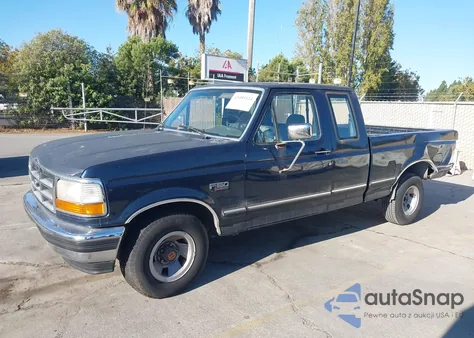 1993 Ford F150 from USA, damaged, VIN 1FTEX15YXPKB89227